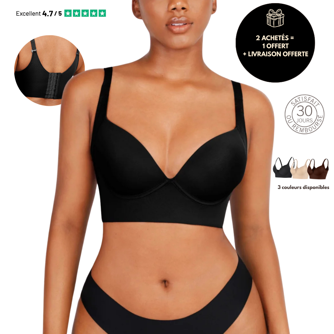 NÜMA LIFT & SHAPE - Soutien-gorge liftant anti-bourrelets