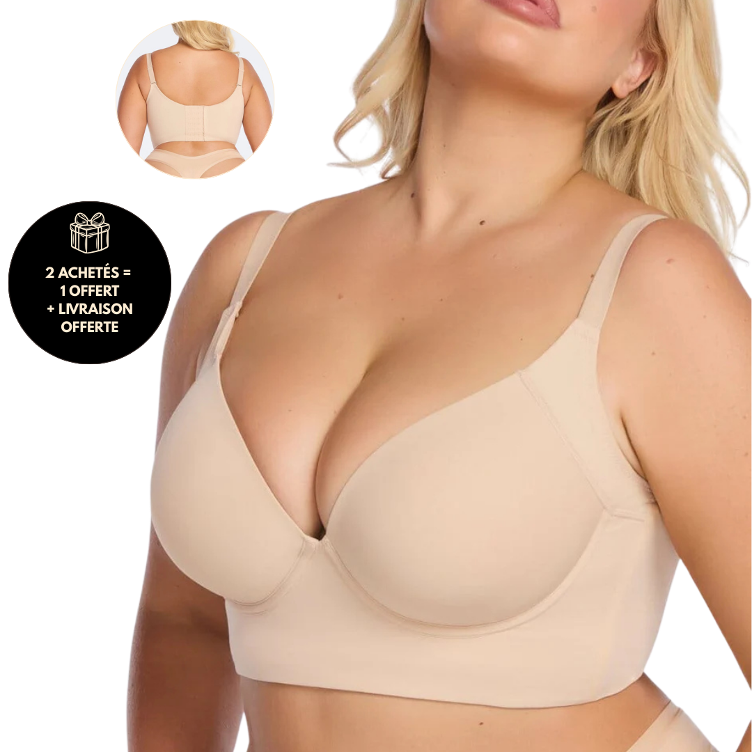 NÜMA LIFT & SHAPE - Soutien-gorge liftant anti-bourrelets