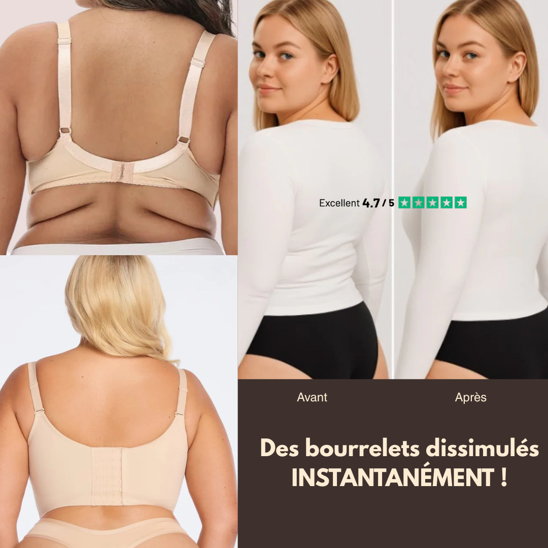 NÜMA LIFT & SHAPE - Soutien-gorge liftant anti-bourrelets