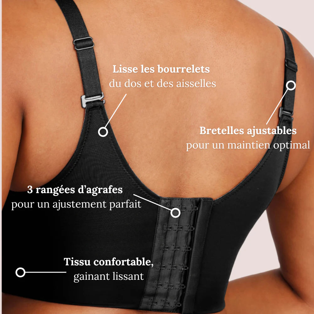NÜMA LIFT & SHAPE - Soutien-gorge liftant anti-bourrelets