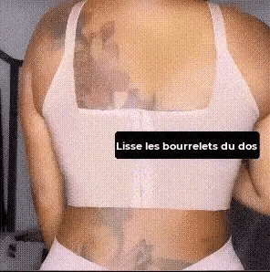 NÜMA LIFT & SHAPE - Soutien-gorge liftant anti-bourrelets